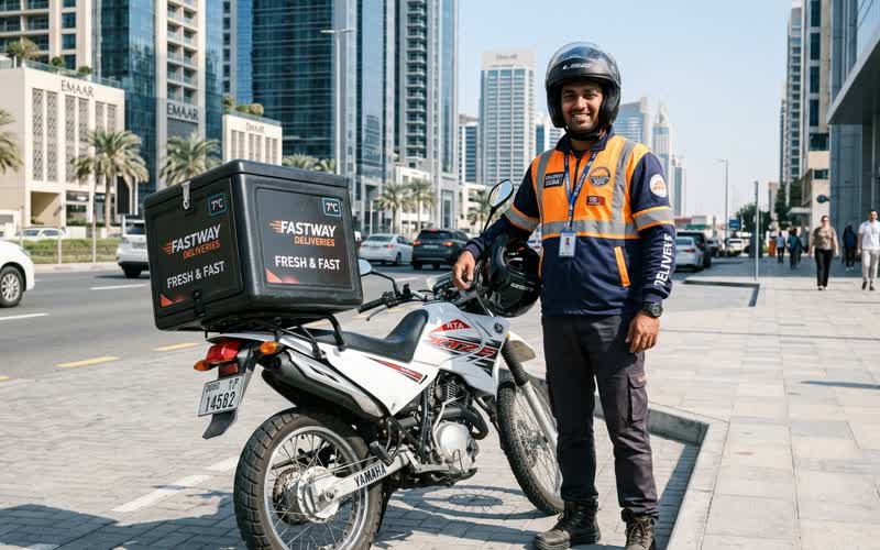 Dedicated Monthly Delivery Riders
